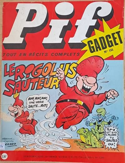Pif - Gadget № 151 / № 1389