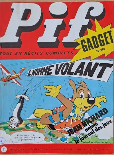 Pif - Gadget № 229/ № 1467