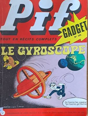 Pif - Gadget № 195 / № 1433