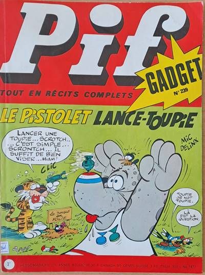 Pif - Gadget № 239/ № 1477