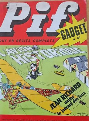 Pif - Gadget № 227/ № 1465