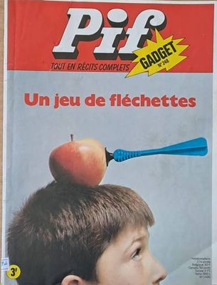 Pif - Gadget № 248/ № 1486