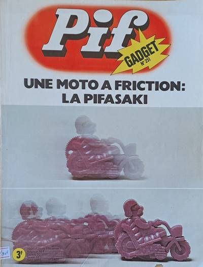 Pif - Gadget № 251/ № 1489