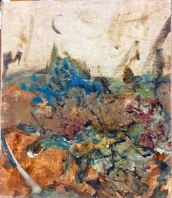 Картина върху фазер, масло Картина върху фазер, масло