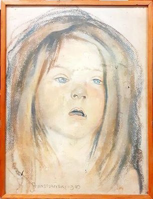 Картина - репродукция - Станислав Виспянски Картина - репродукция - Станислав Виспянски