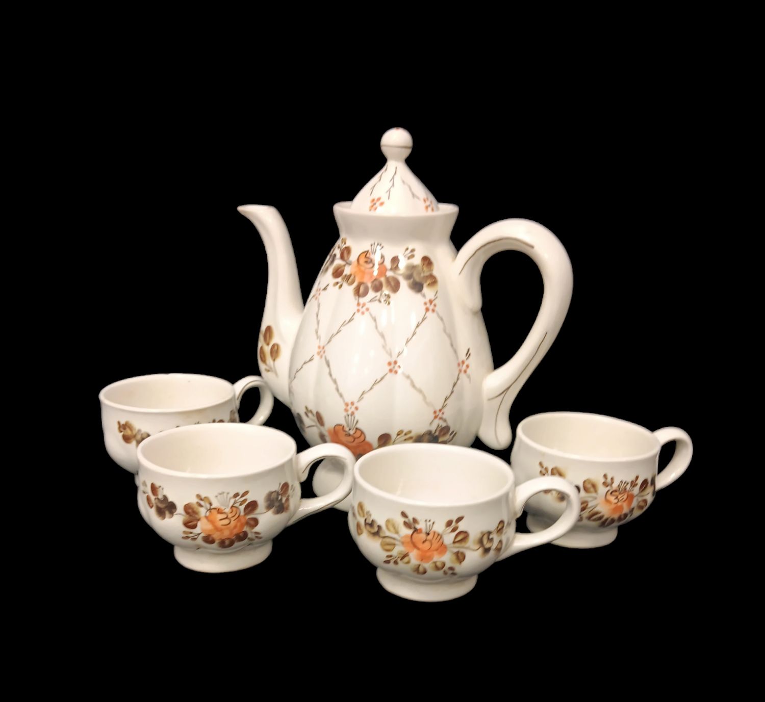 Керамичен сервиз за чай