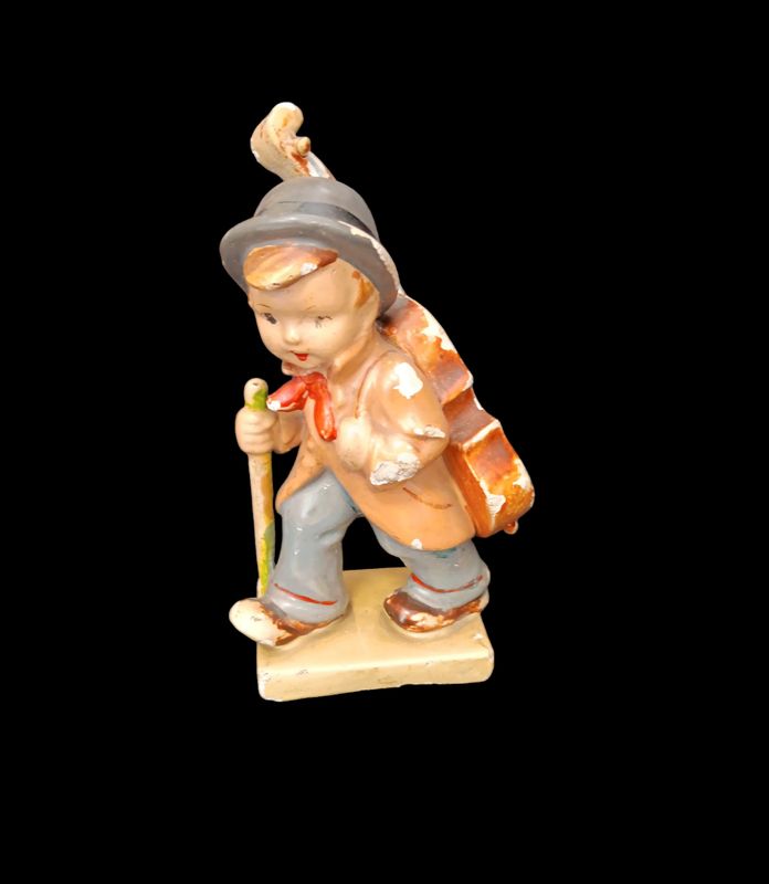 Гипсова статуетка