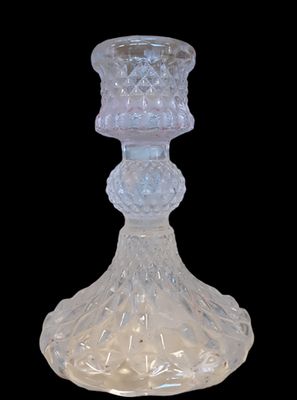 Стъклен свещник - на брой Стъклен свещник - на брой