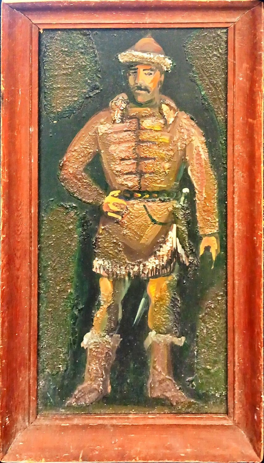 Картина масло върху фазер Картина масло върху фазер