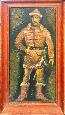 Картина масло върху фазер Картина масло върху фазер