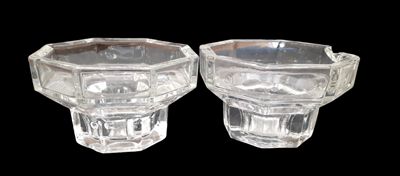 Стъклен свещник