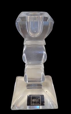 Стъклен свещник - на брой Стъклен свещник - на брой