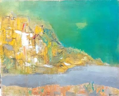 Картина върху платно, масло Картина върху платно, масло