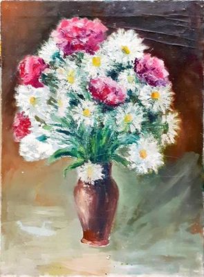 Картина върху платно, масло Картина върху платно, масло