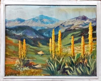 Картина върху платно, масло Картина върху платно, масло