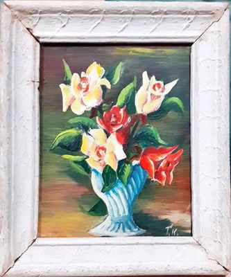 Картина върху фазер, масло Картина върху фазер, масло