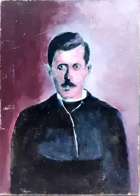 Картина върху платно, масло Картина върху платно, масло