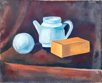 Картина върху платно, масло Картина върху платно, масло