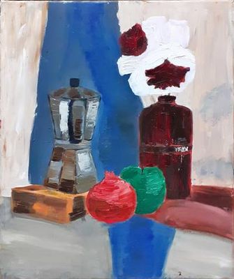 Картина върху платно, масло - Ванеса Димитрова