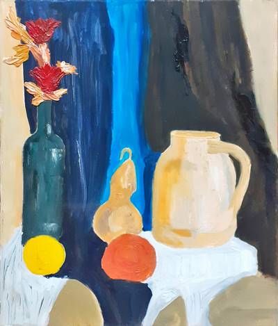 Картина върху платно, масло Картина върху платно, масло