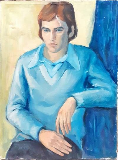 Картина върху платно, масло Картина върху платно, масло