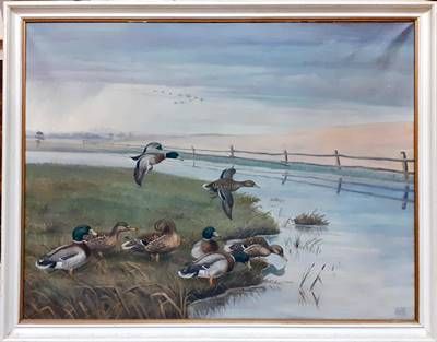 Картина върху платно, масло Картина върху платно, масло