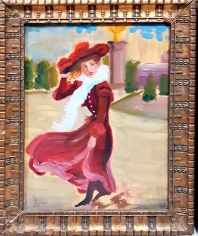 Картина върху платно, масло Картина върху платно, масло