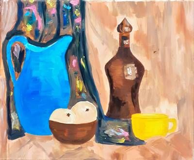 Картина върху платно, масло Картина върху платно, масло