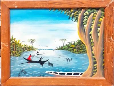 Картина върху плат, масло Картина върху плат, масло