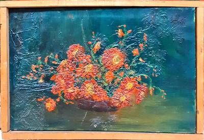 Картина върху платно, масло Картина върху платно, масло