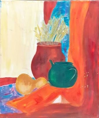 Картина върху платно, масло - Ванеса Димитрова Картина върху платно, масло - Ванеса Димитрова