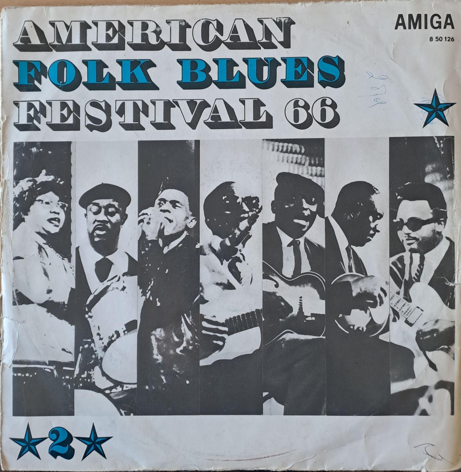 American Folk Blues Festival 66