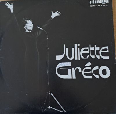 Juliette Greco Juliette Greco