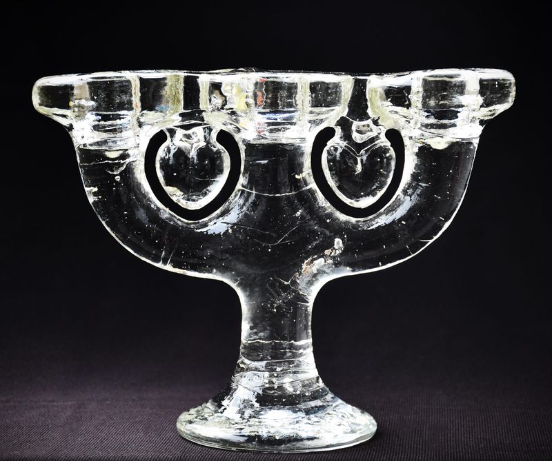 Pukeberg троен канделабър