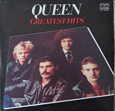 Queen: Greatest Hits (Двоен албум) Queen: Greatest Hits (Двоен албум)