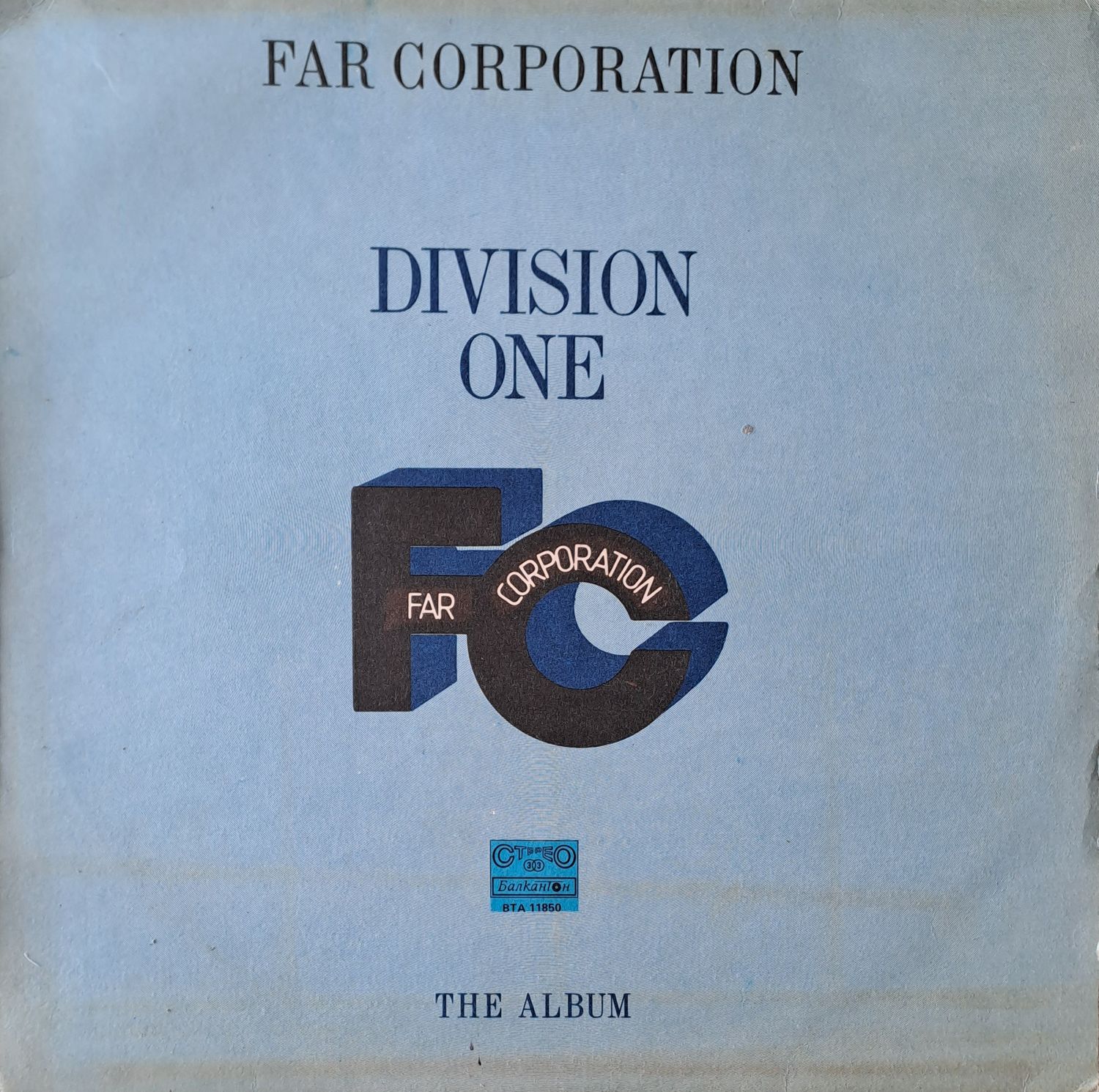 Far Corporation - Division one Far Corporation - Division one