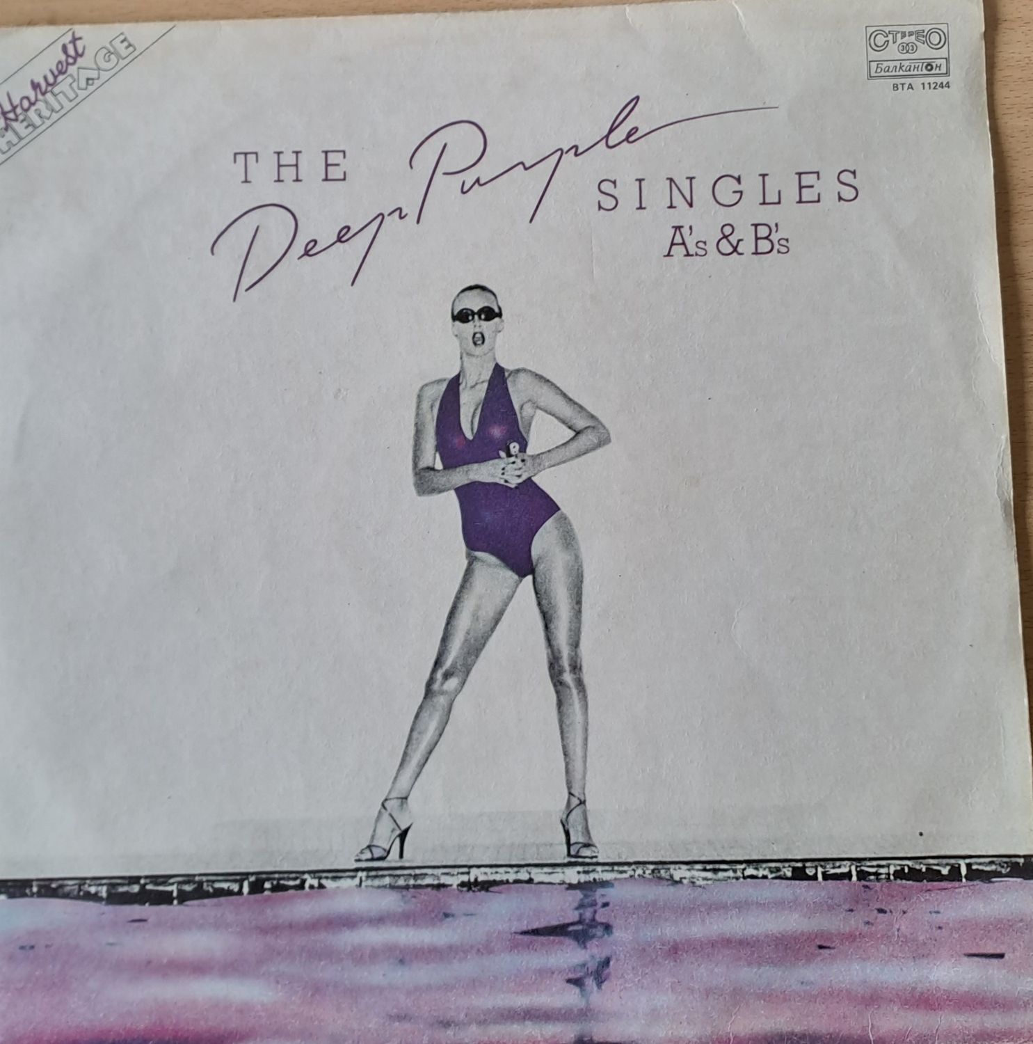 The Deep Purple: Singles A's and B's The Deep Purple: Singles A's and B's