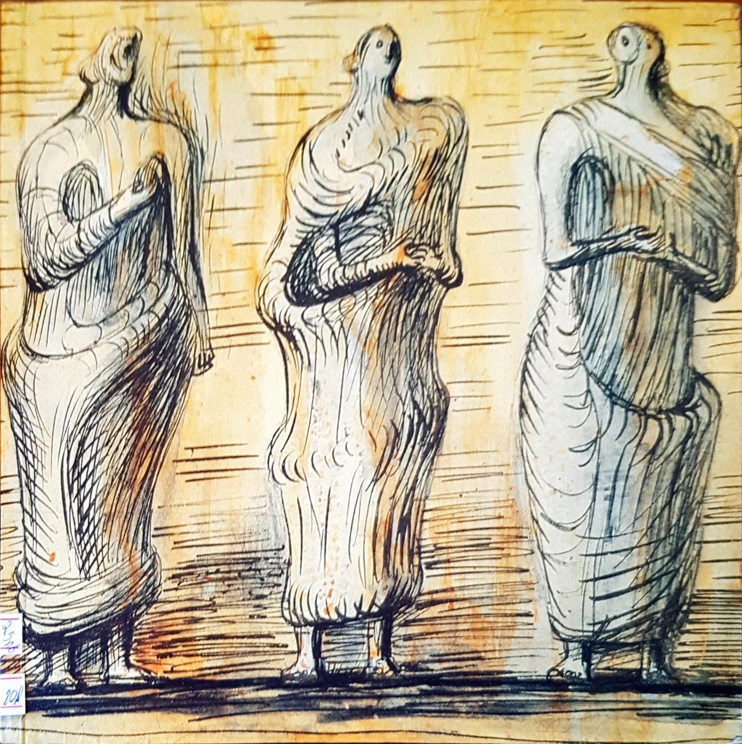 Etchings and lithographs