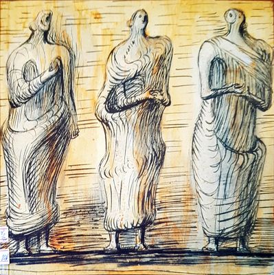 Etchings and lithographs