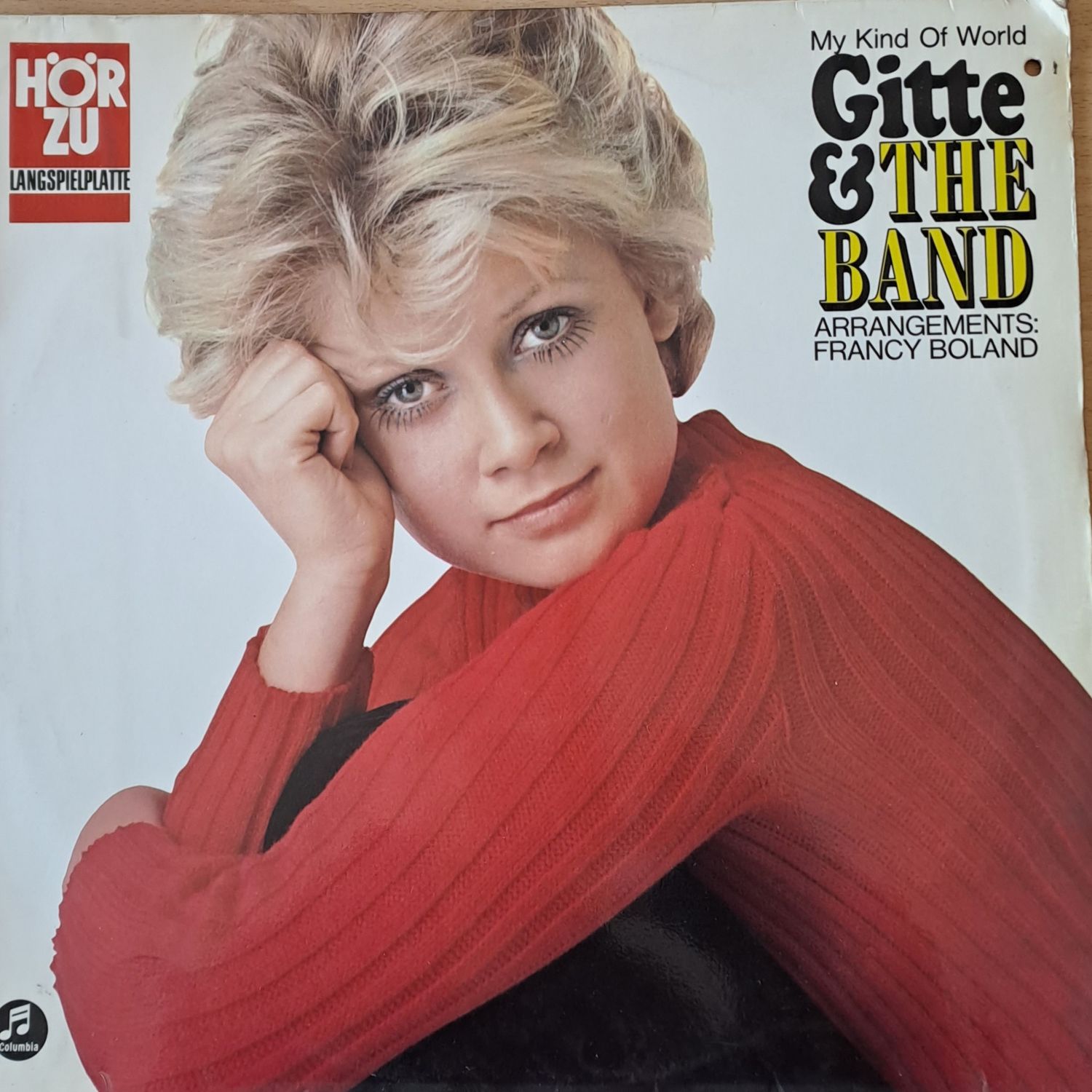 Gitte and The Band. Arrangements: Francy Boland