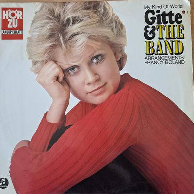 Gitte and The Band. Arrangements: Francy Boland Gitte and The Band. Arrangements: Francy Boland