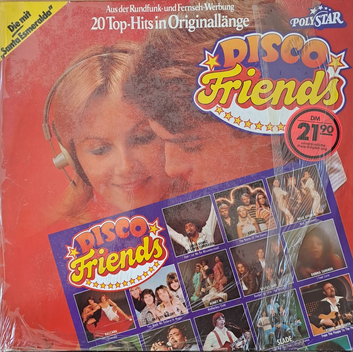 Disco Friends - 20 Top-Hits in Originallange Disco Friends - 20 Top-Hits in Originallange