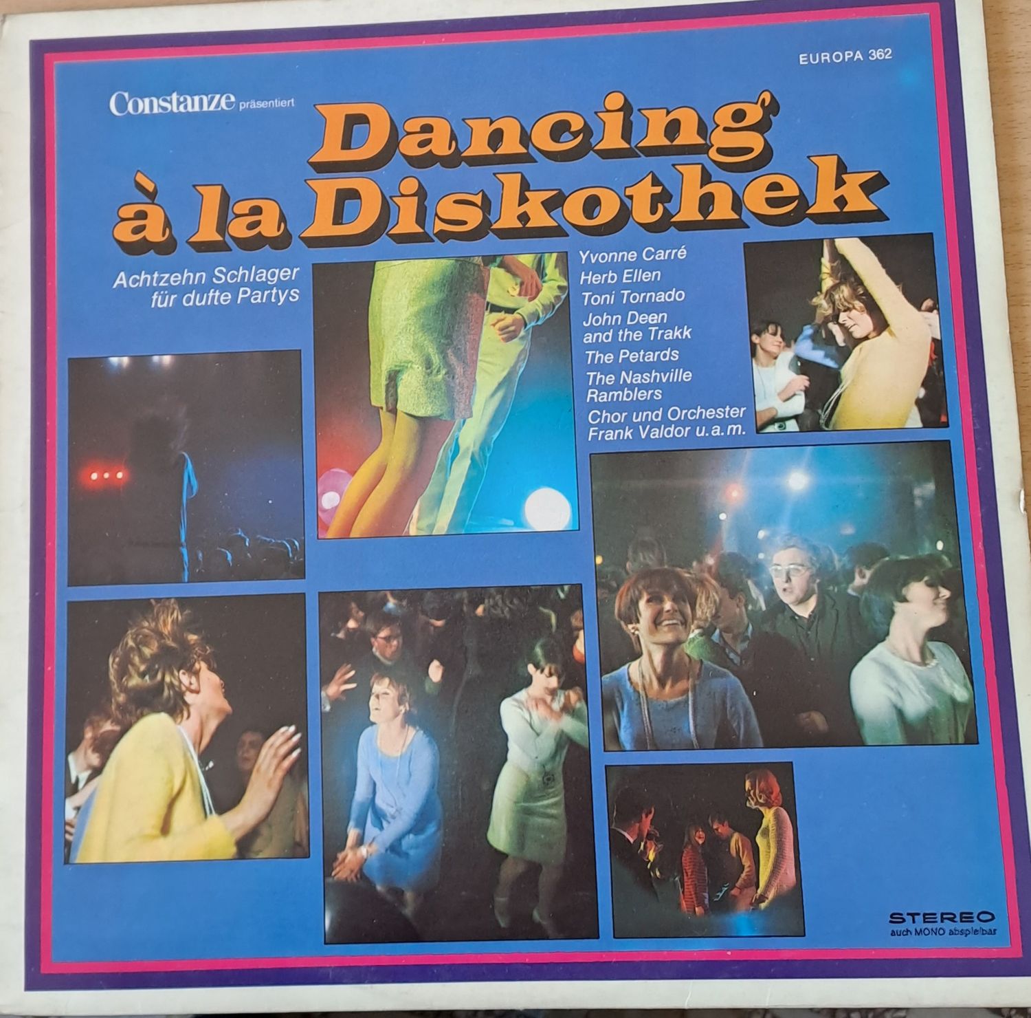 Dancing a la Diskothek Dancing a la Diskothek