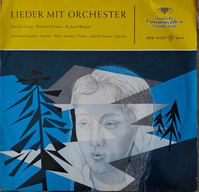 Lieder mit Orchester: Edvard Grieg, Richard Straus, Richard Wagner Lieder mit Orchester: Edvard Grieg, Richard Straus, Richard Wagner