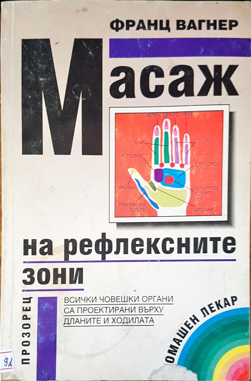 Масаж на рефлексните зони