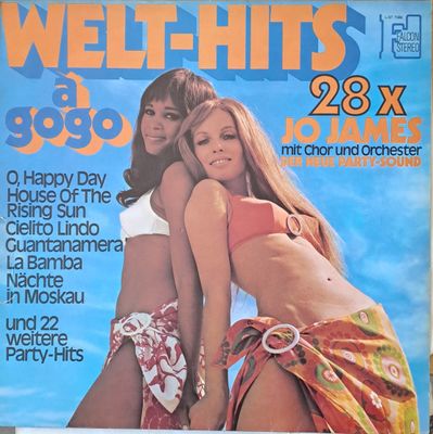 Welt-Hits 28 x Jo James mit Chor und Orchester Welt-Hits 28 x Jo James mit Chor und Orchester