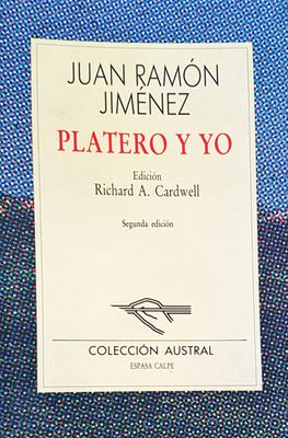 Platero y yo