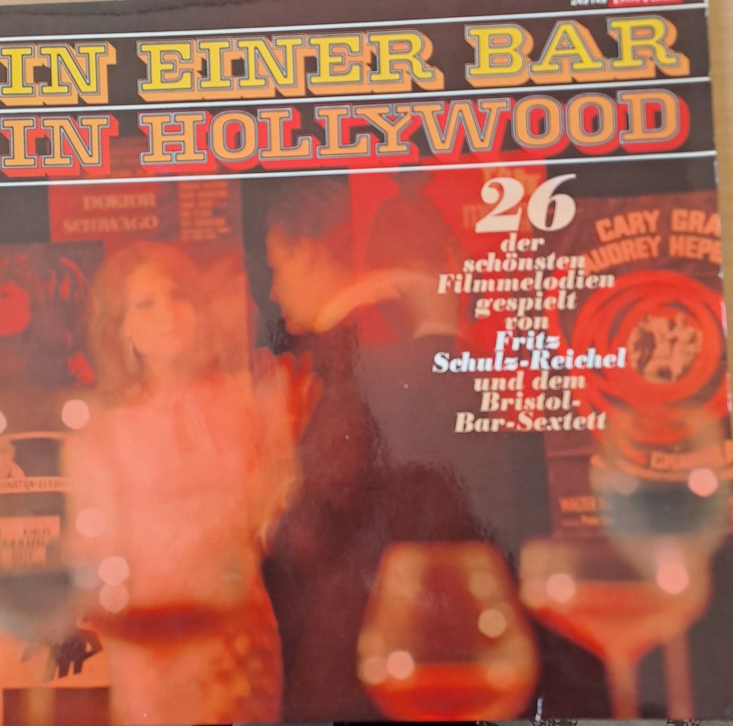 In Einer Bar in Hollywood