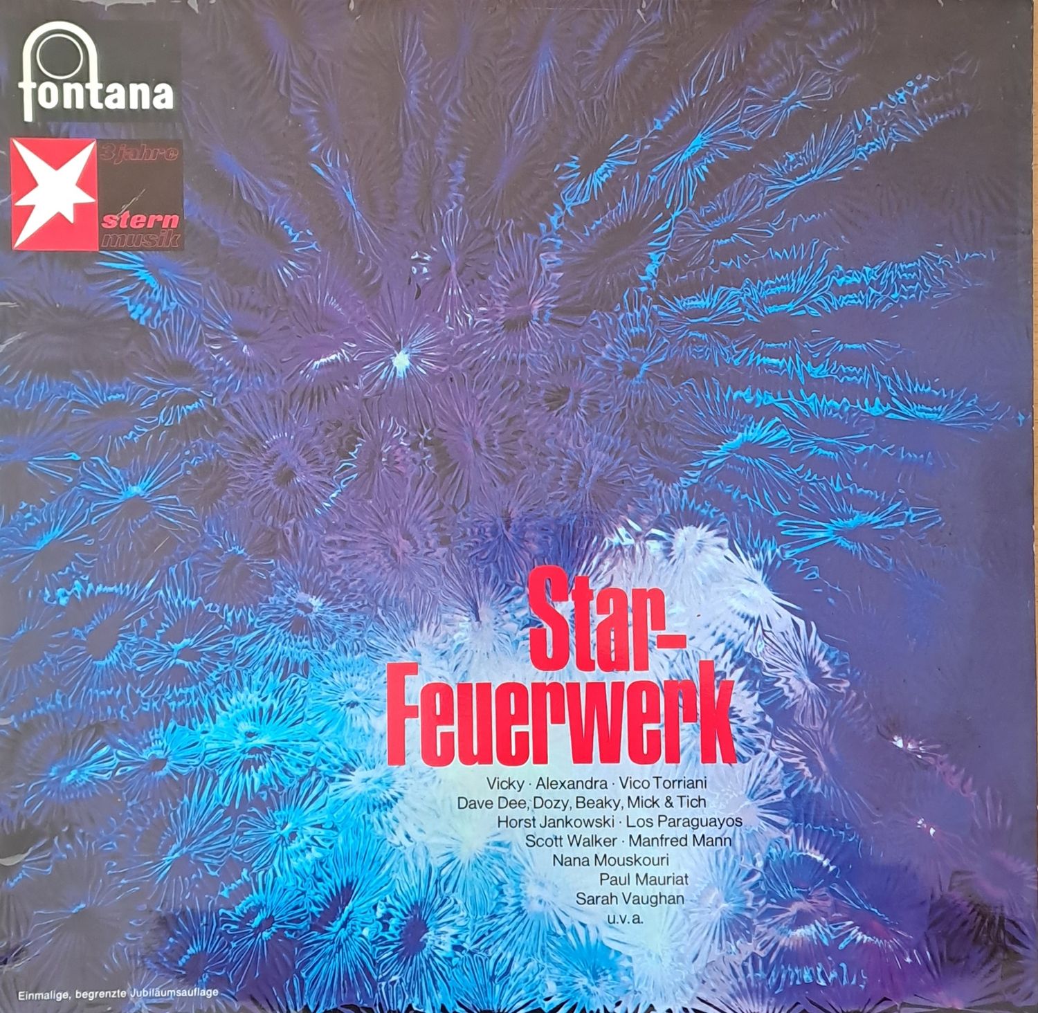 Star - Feuerwerk Star - Feuerwerk