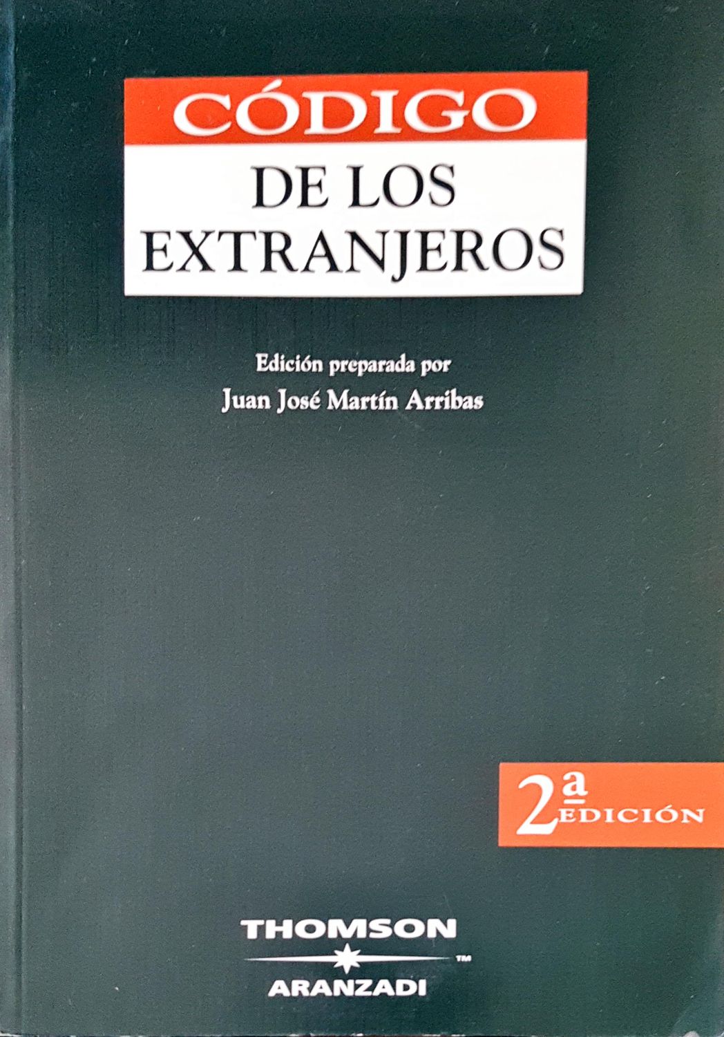 De los extranjeros